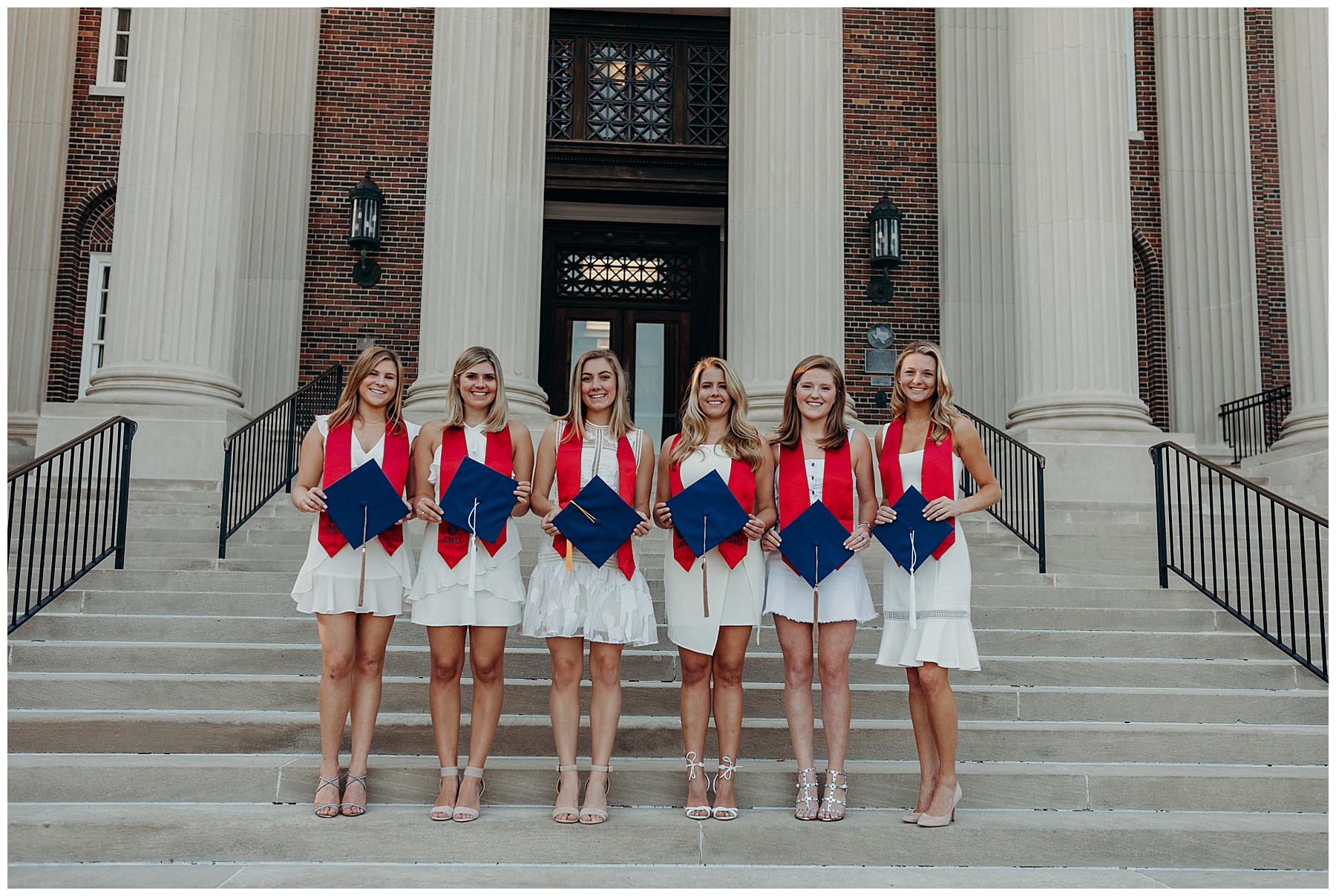 Smu Senior Photos Leah Goetzel Photography Dallas Seniors