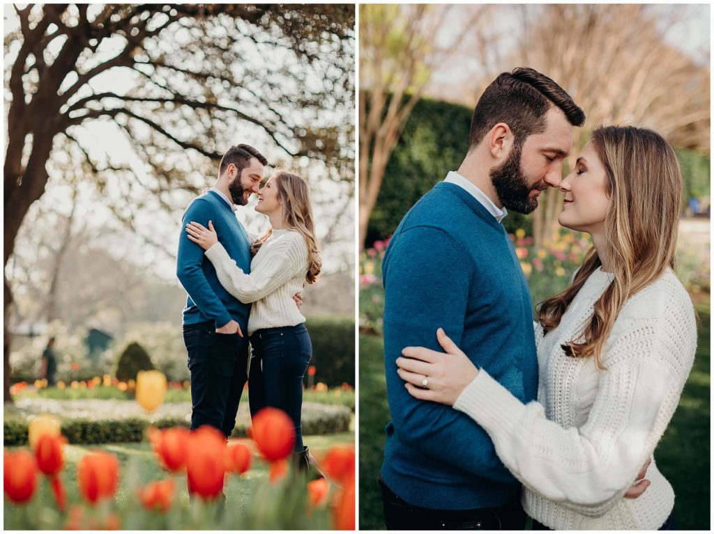 engagement photos after getting engaged, tulips in colorado, What to do after getting engaged, wedding tips, engagement tips, wedding planning help, 