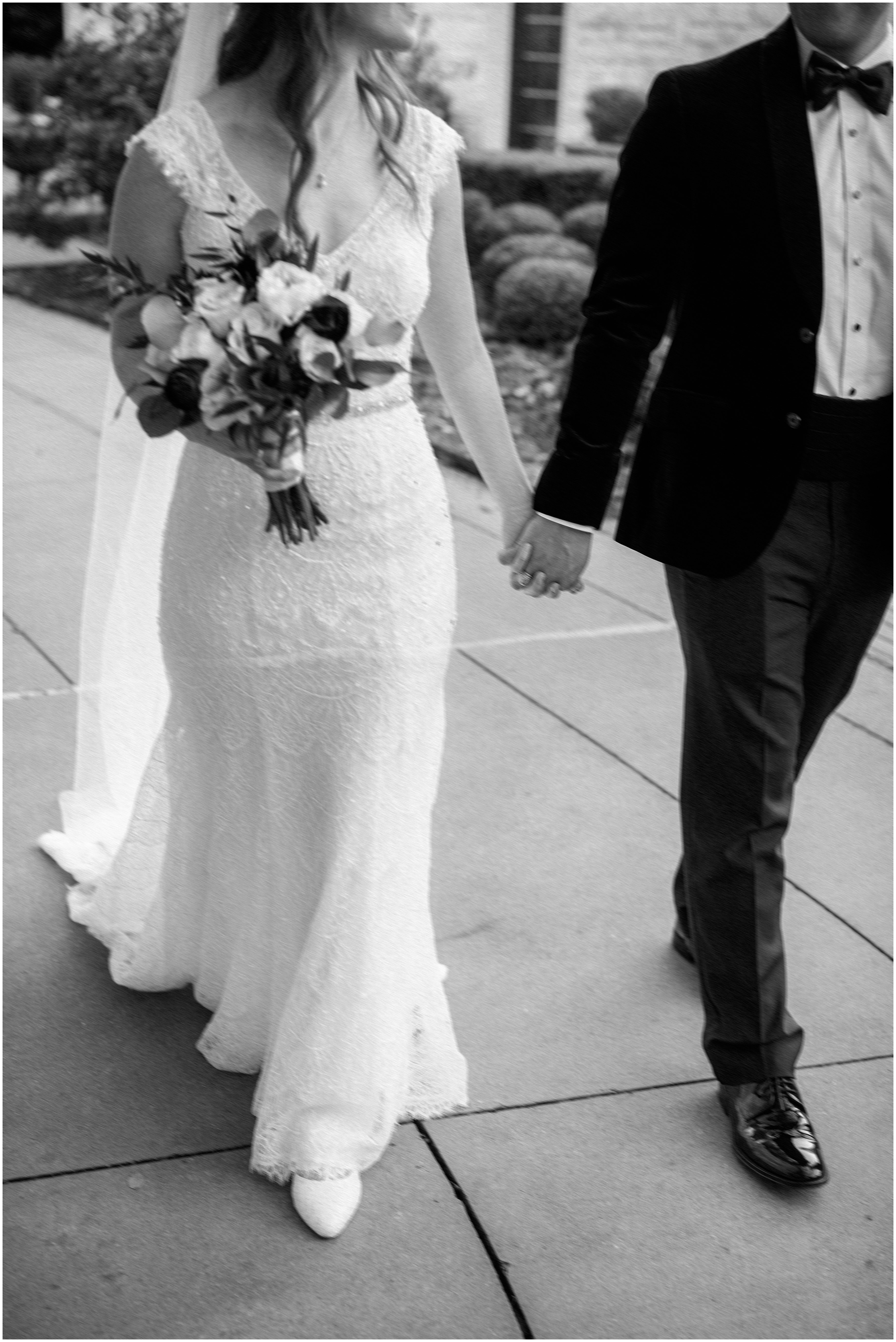 Ashton Gardens Wedding, Bride and Groom, Black and white wedding photos, Leah Goetzel Photography

