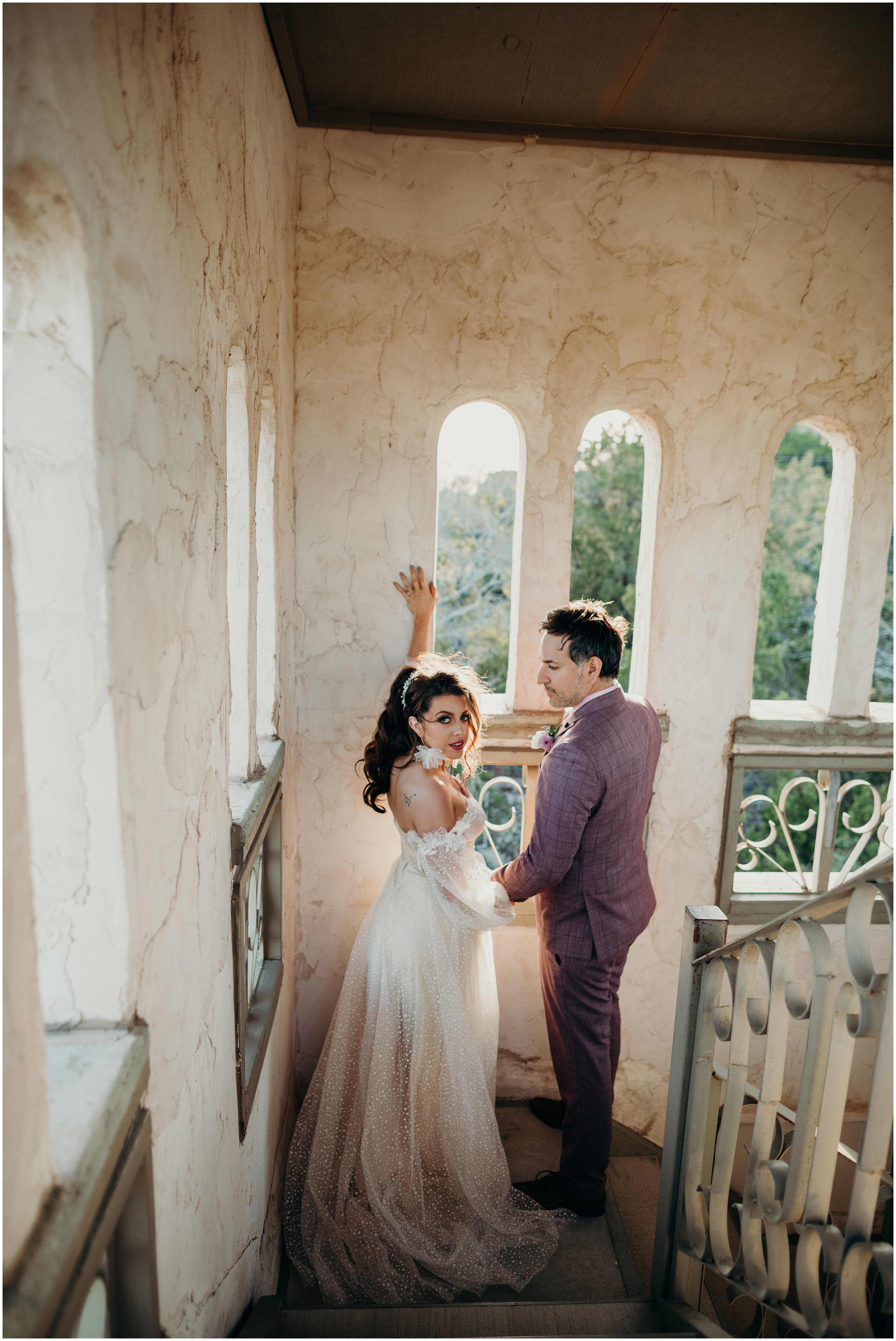Villa Antonia wedding in Austin, Texas