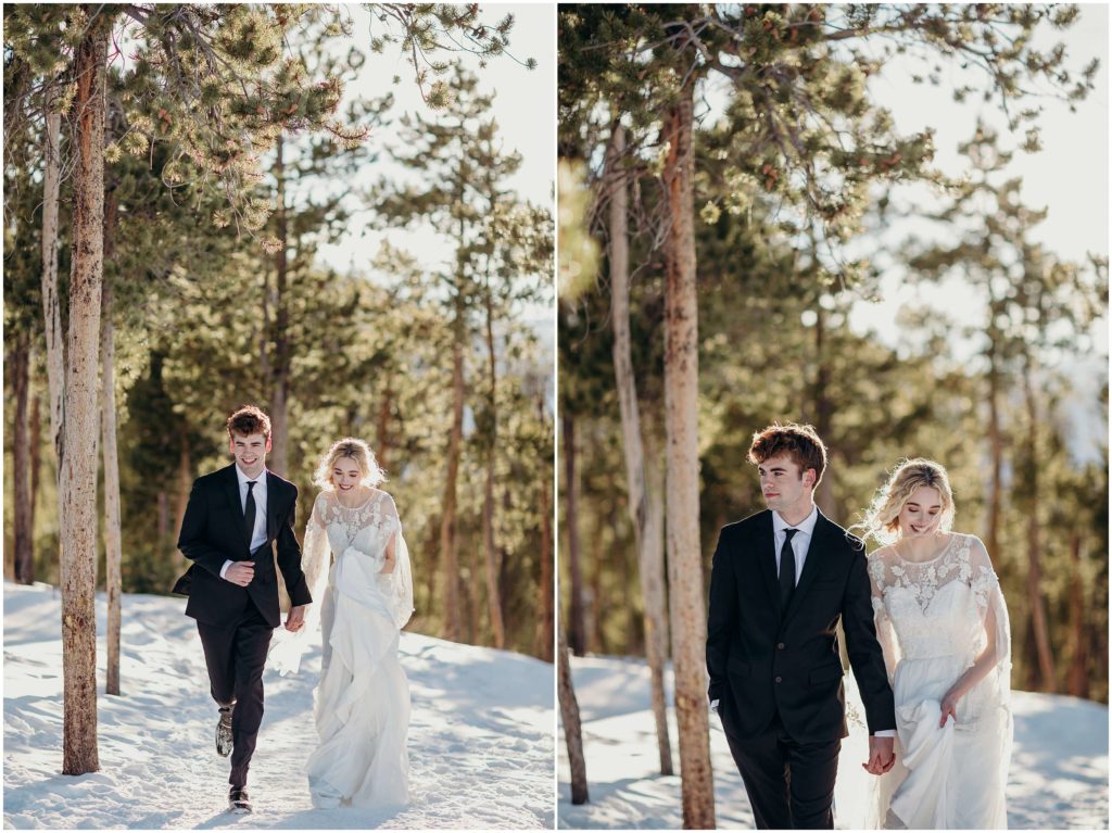 how to include family in elopement, do I invite my family to my elopement, eloping with guests, colorado elopement, colorado elopement photographer