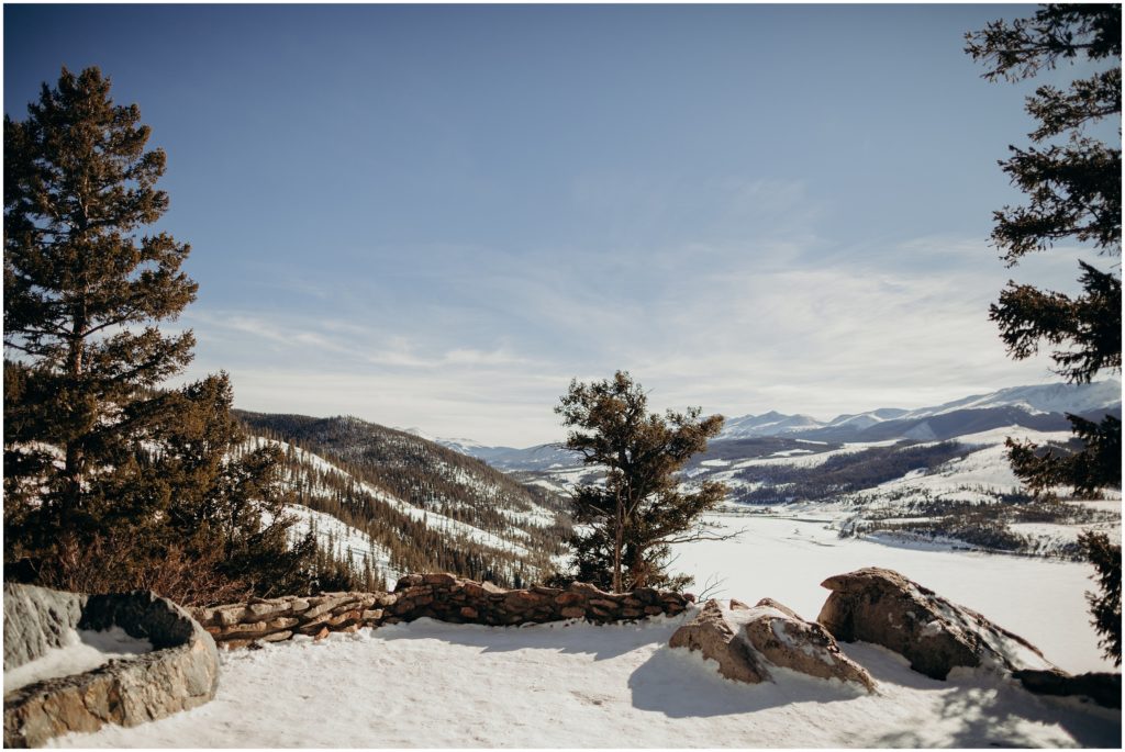 Sapphire point elopement, eloping at Sapphire Point, Sapphire Point overlook, Colorado elopement photographer, Colorado wedding photographer, winter elopement at sapphire point, how to elope sapphire point, elopement locations colorado, elopement locations breckenridge, elopement locations keystone, best elopement locations, sapphire point elopement guide, tips for eloping in sapphire point, how many people are allowed at a sapphire point elopement