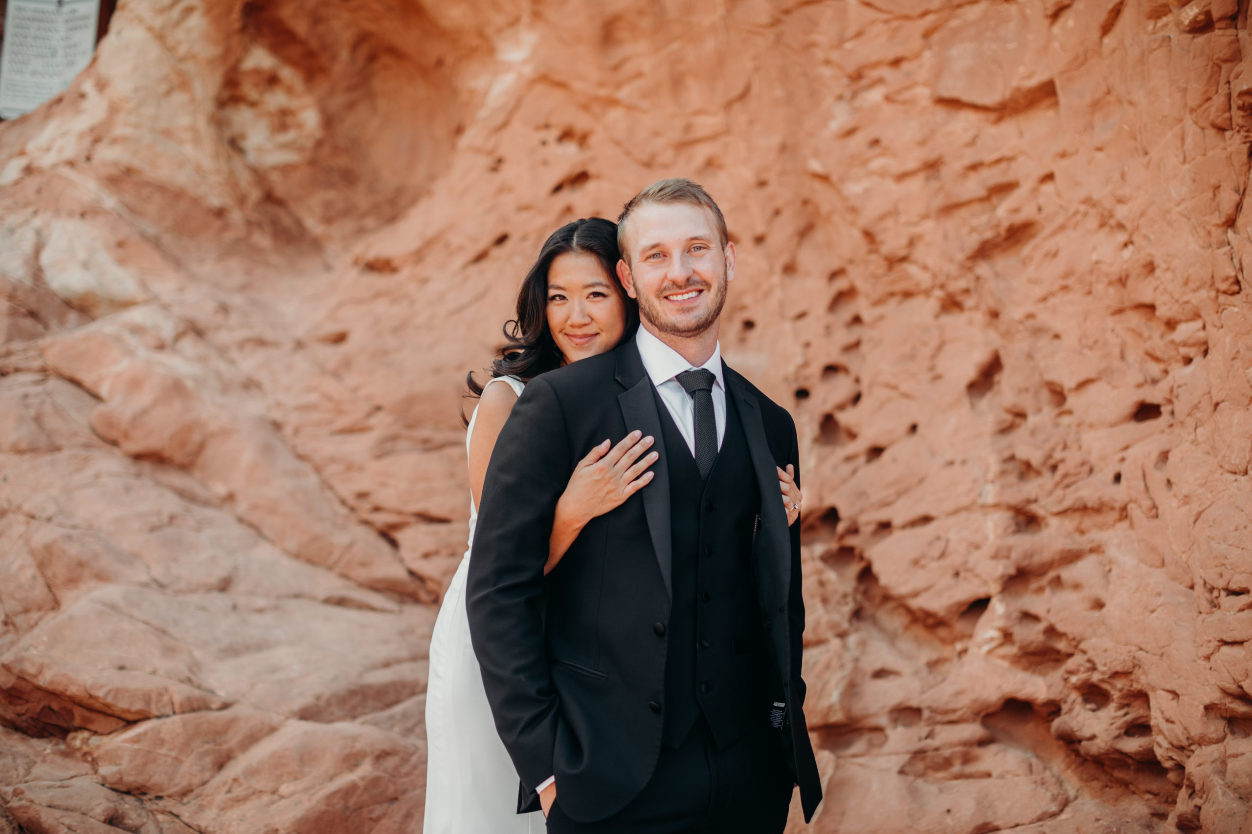 Colorado Springs wedding photographer