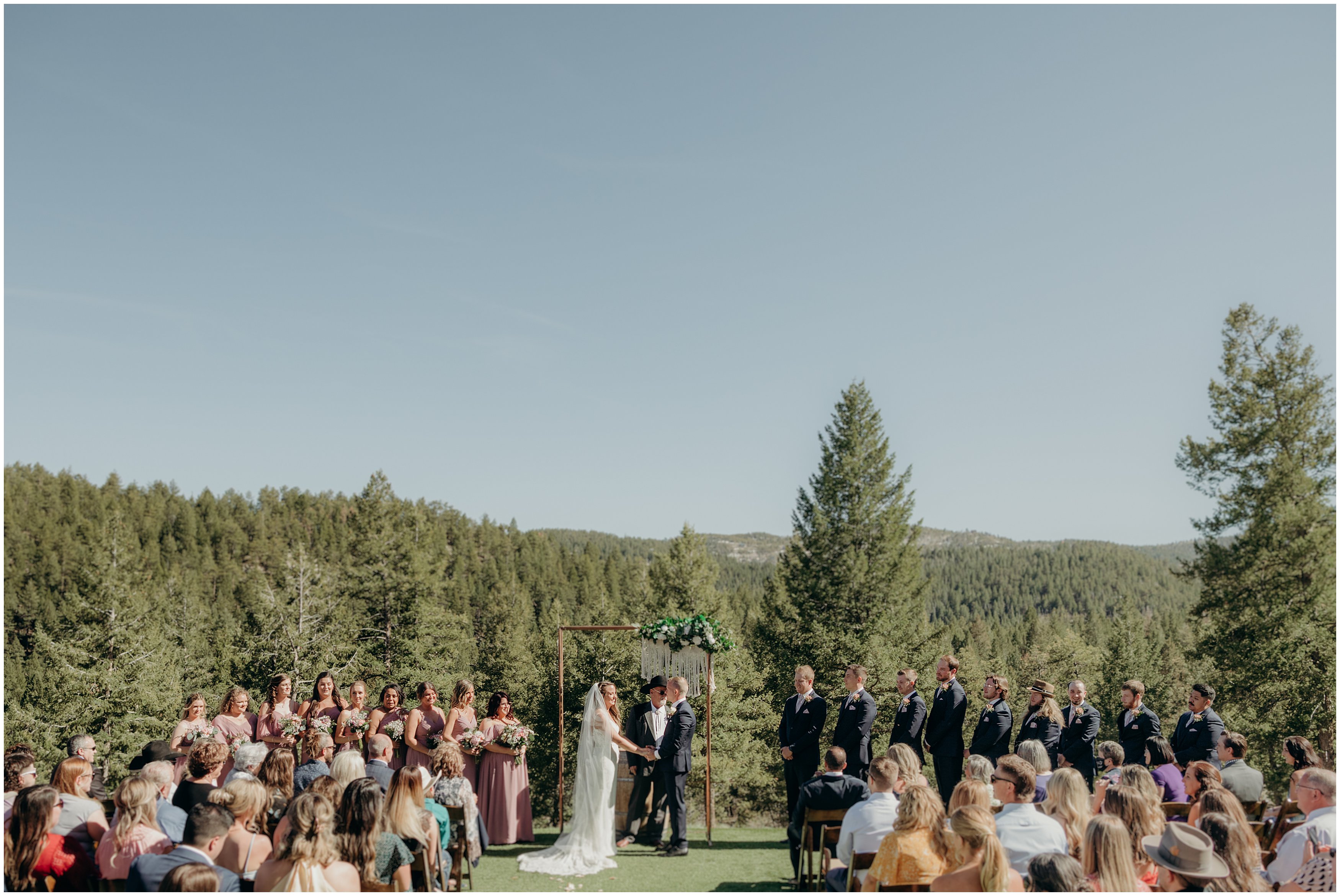 The Woodlands Colorado Morrison Wedding venue