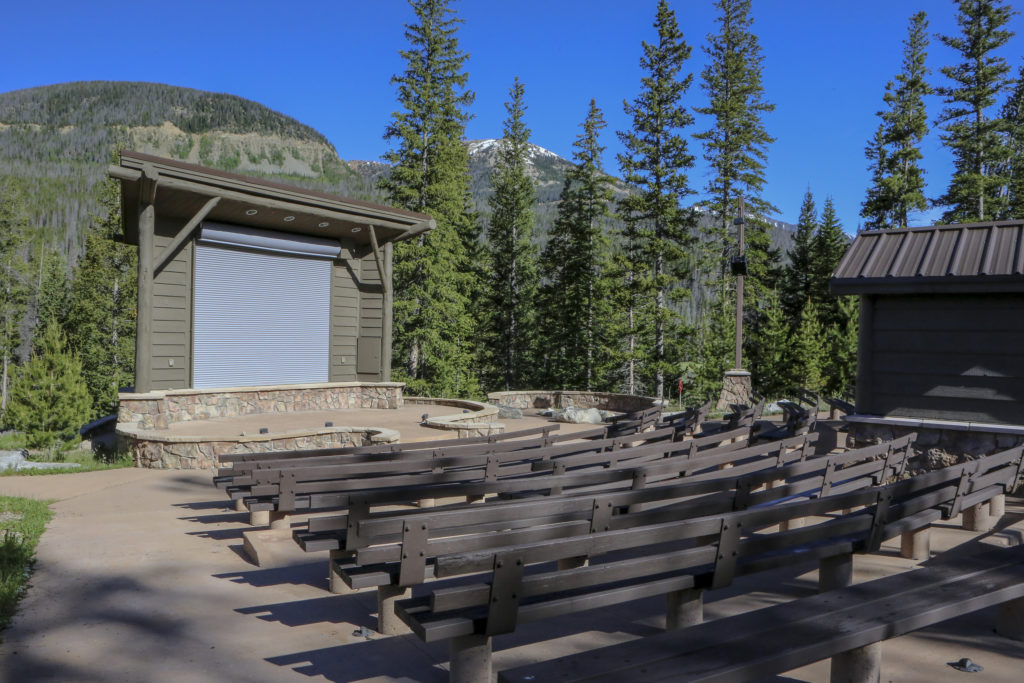 Timber Creek Campground Amphitheater 