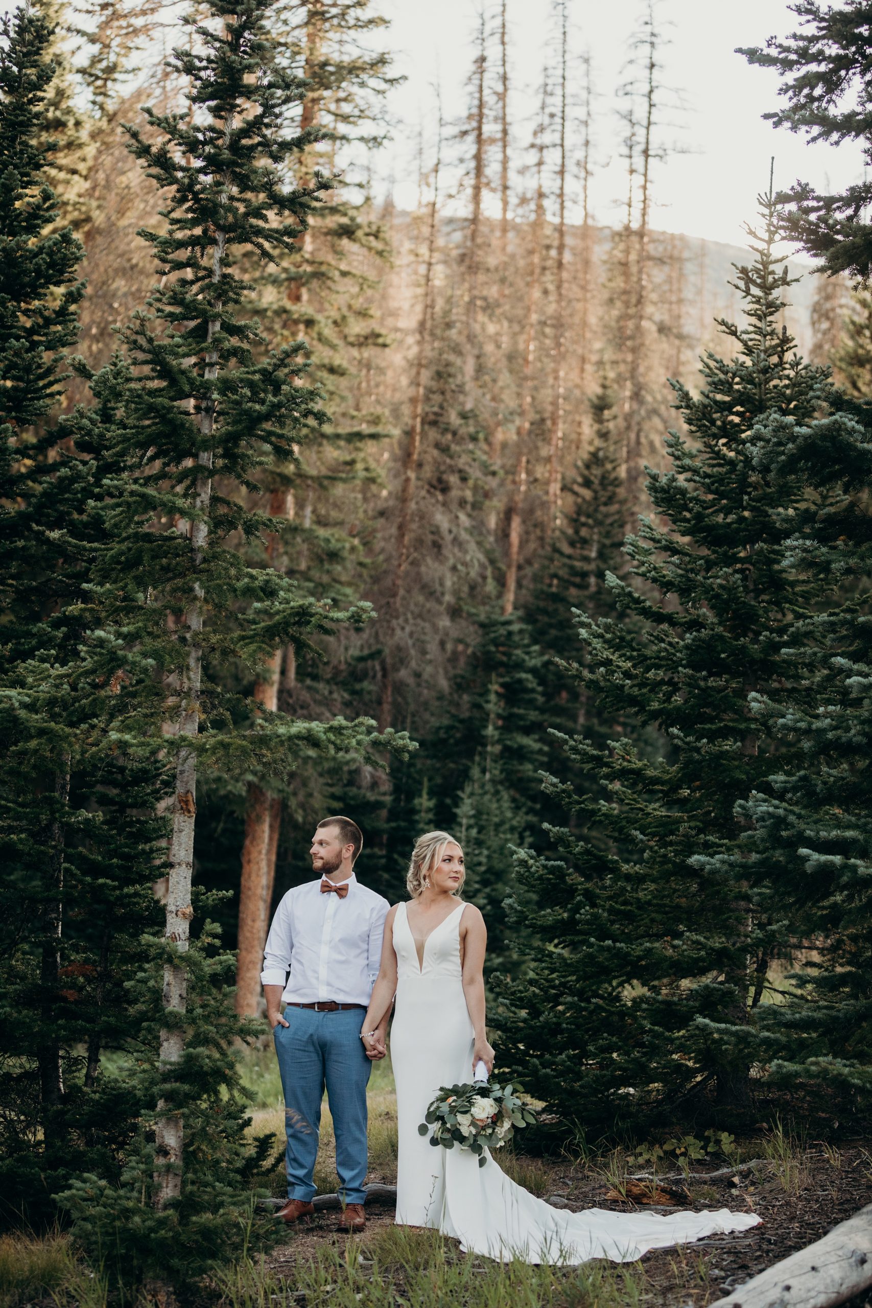 Rocky Mountain National Park elopement
