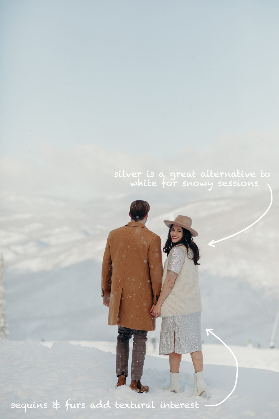 what to wear for engagement photos, engagement photos colorado, colorado engagement photographer, engagement session outfit inspiration, engagement session outfit ideas, outfits for engagement photos, winter outfit ideas, engagement session winter
