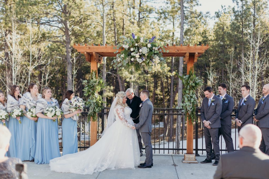 Wedgewood black forest wedding, colorado springs wedding venues, affordable colorado wedding venues