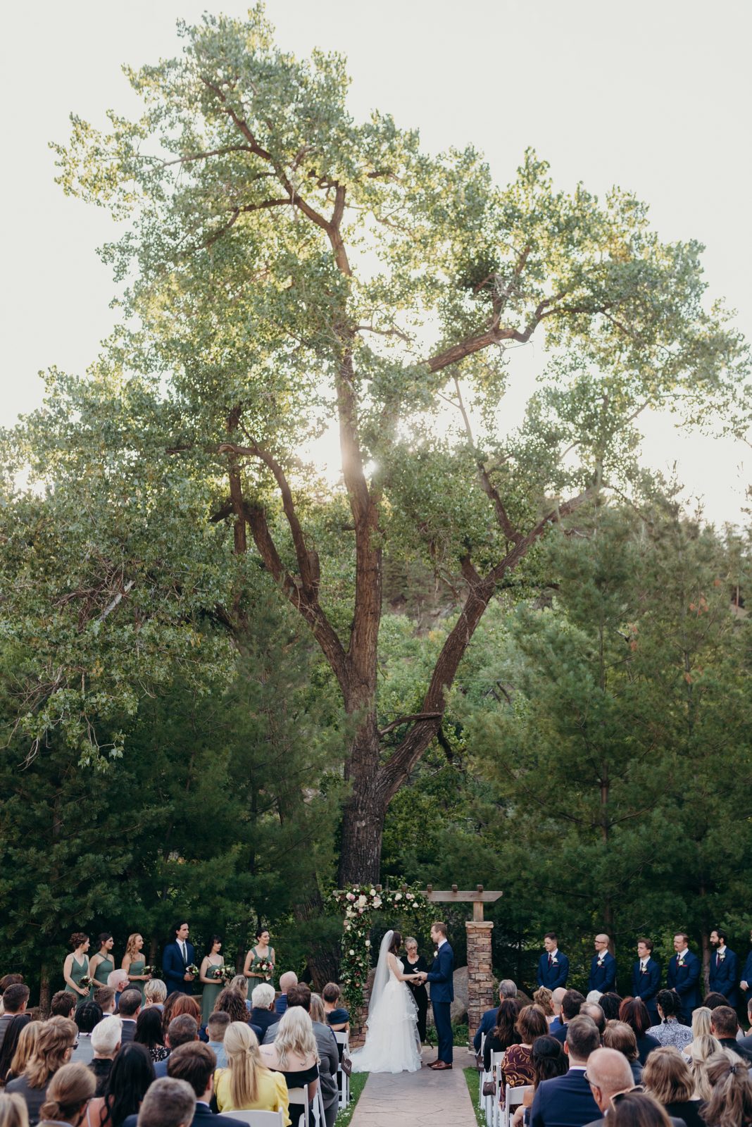Boulder Creek by Wedgewood Weddings wedding, Leah Goetzel Photography