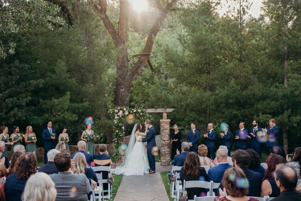 Boulder Creek by Wedgewood Weddings wedding, Leah Goetzel Photography