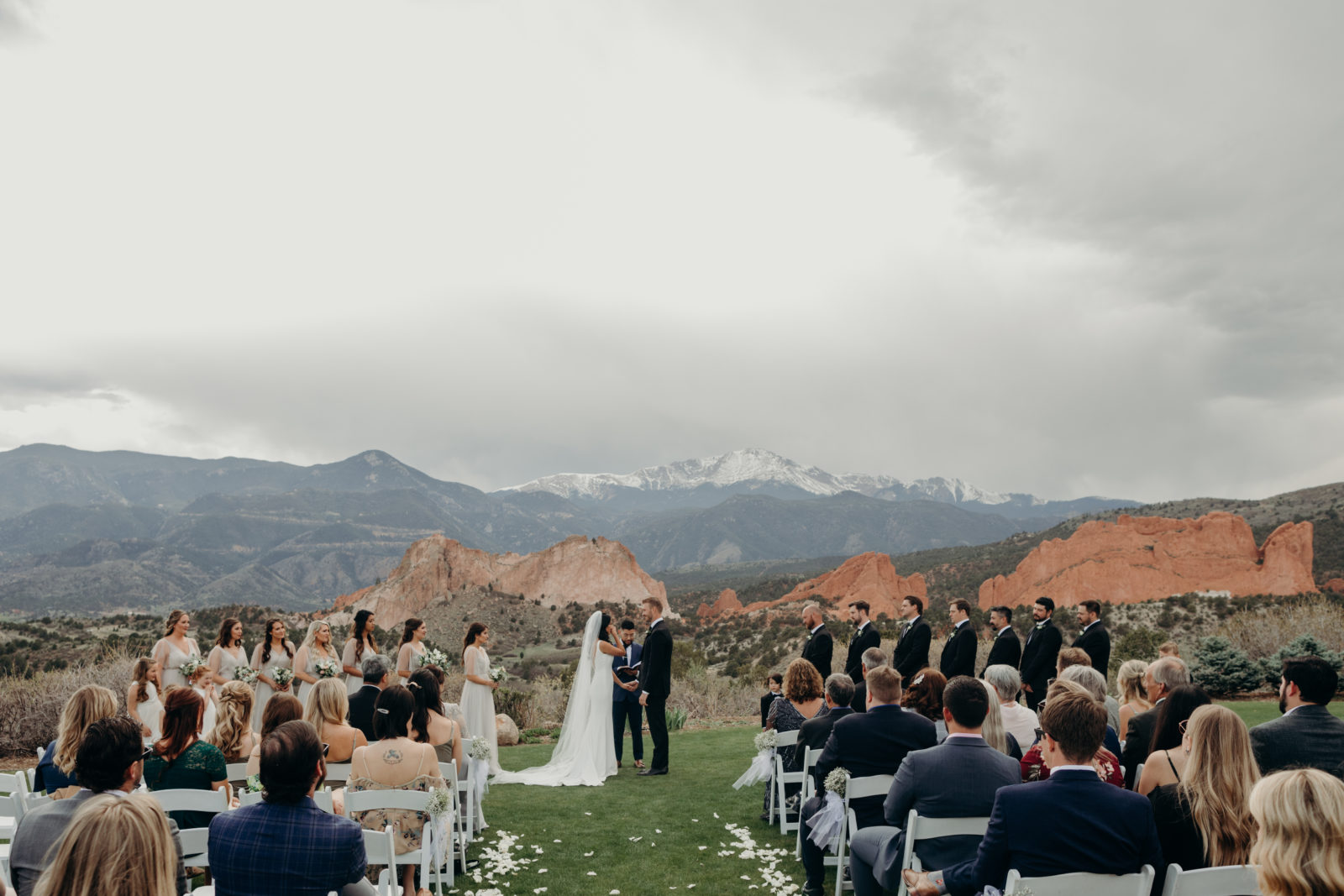 The best month to get married in colorado by a wedding photographer