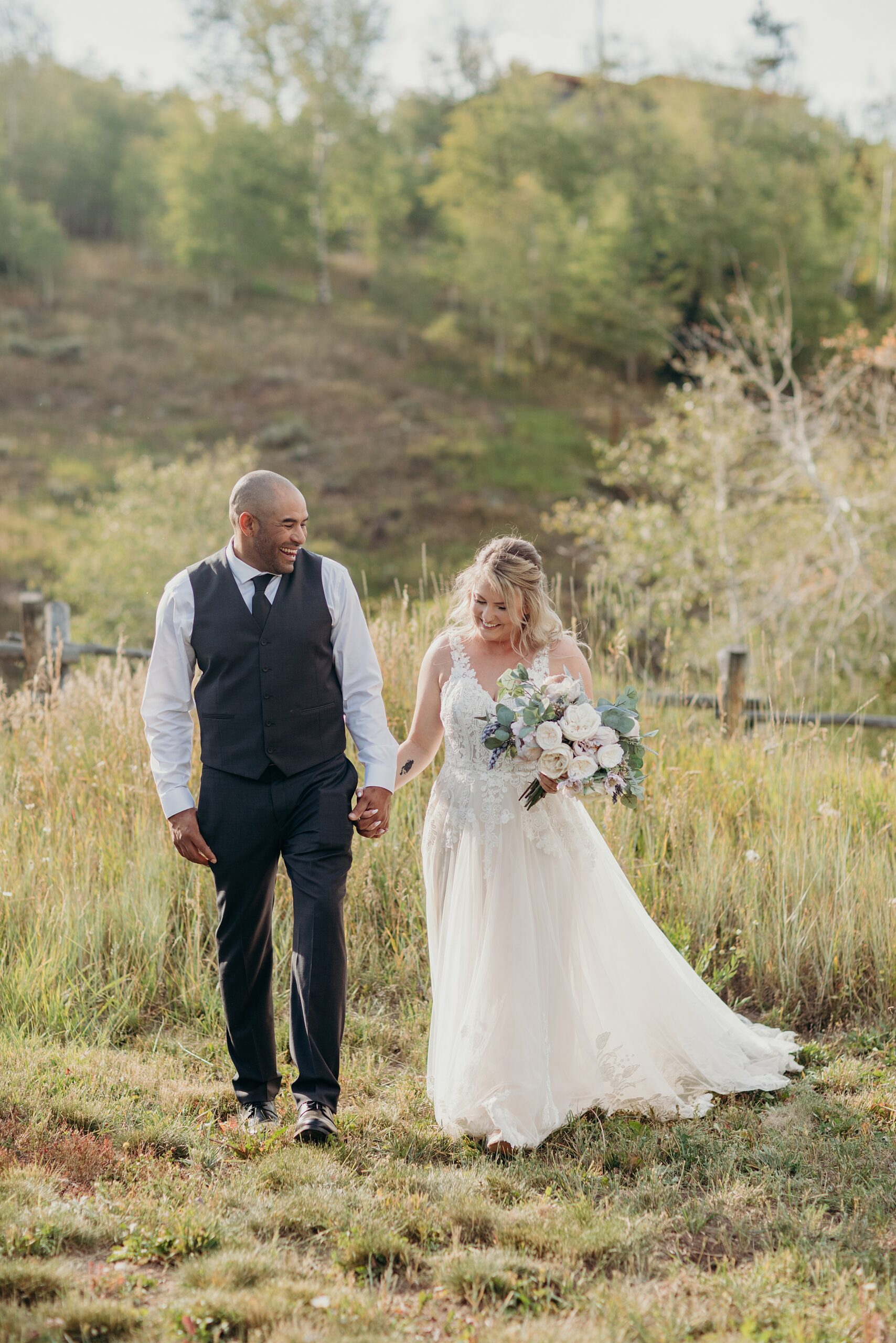 couples photos in september at apache ranch