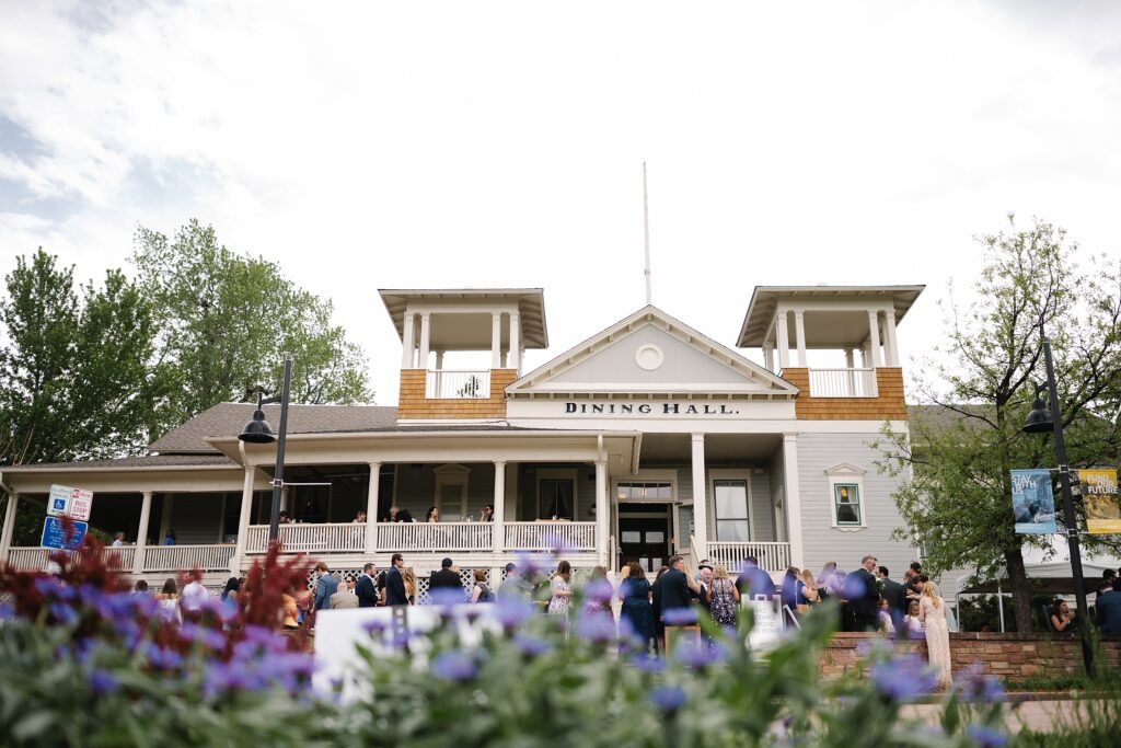 chautauqua lawn wedding, chautauqua dining hall, boulder wedding venues, spring wedding denver, spring wedding boulder, candid wedding photos, square neck wedding dress,