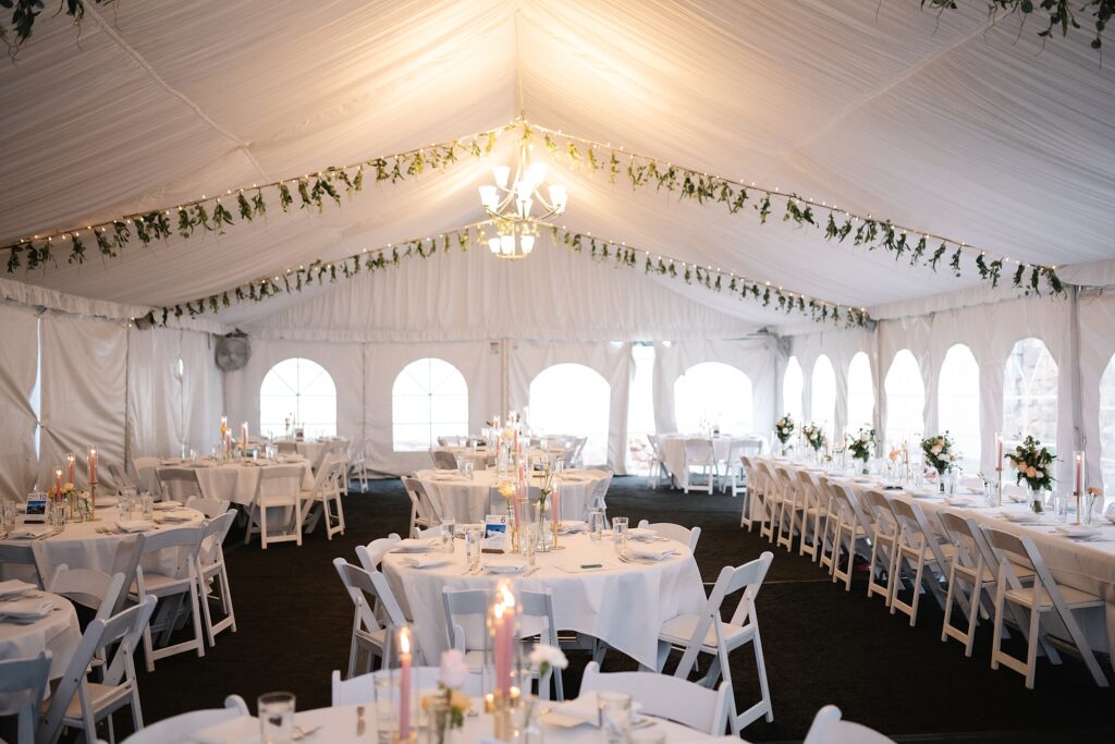 chautauqua lawn wedding, chautauqua dining hall, boulder wedding venues, spring wedding denver, spring wedding boulder, candid wedding photos, square neck wedding dress, reception space, tented venue