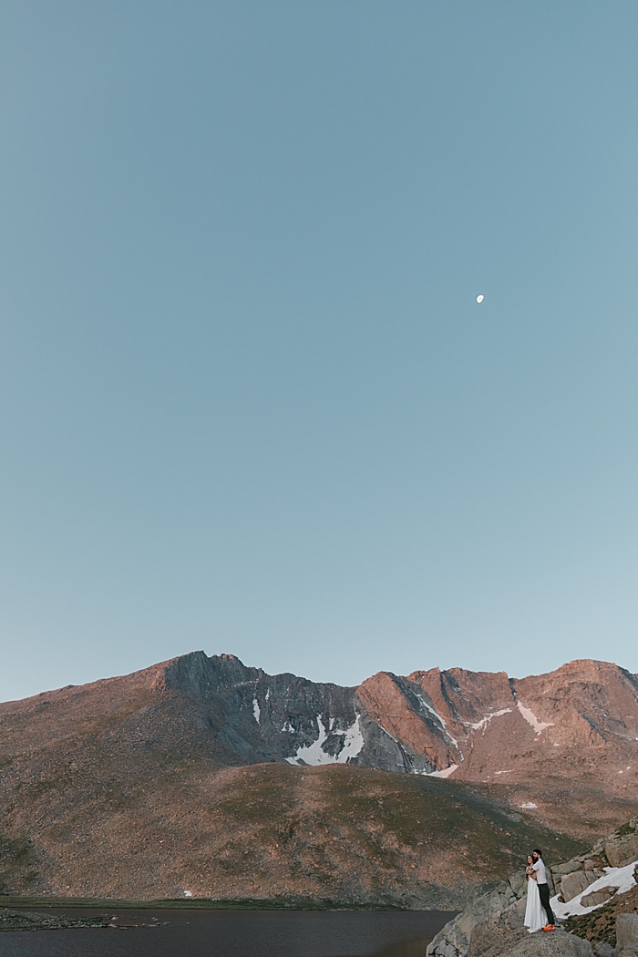 Colorado mountain elopement, Leah Goetzel Photography, wedding in the mountains, mountain location, lakeside elopement Colorado, day after session, why you should do a day after adventure session