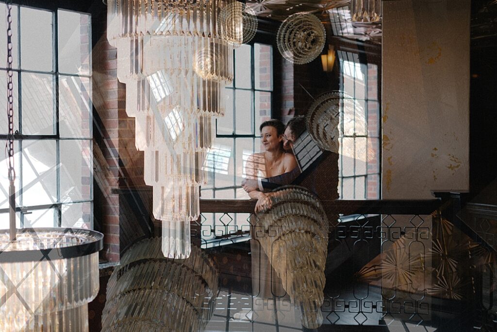 Ironworks wedding venue, industrial wedding in Denver, historic wedding venues, Colorado wedding venues, Denver wedding photographer, Colorado wedding photographer, satin wedding dress, simple wedding attire inspiration, candid wedding coverage, summer wedding ironworks, wedding inspiration ironworks, warehouse wedding venues, brick wedding venues