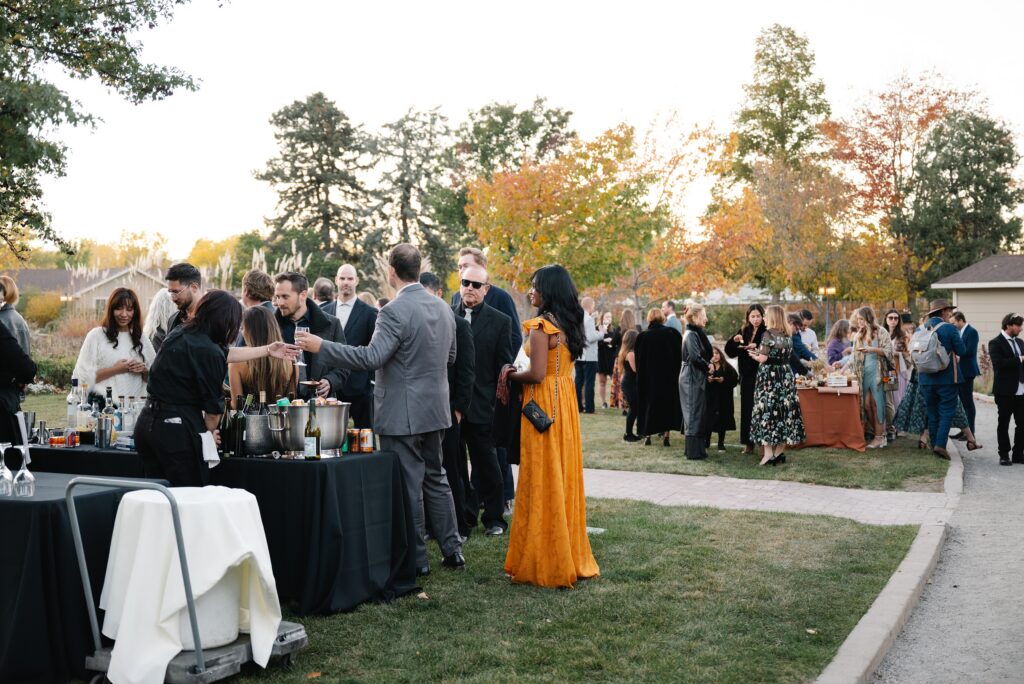 Wedding hudson gardens fall, traditional jewish wedding, candid wedding photography, fall wedding denver, colorado wedding photographer, garden wedding, Leah Goetzel Photography