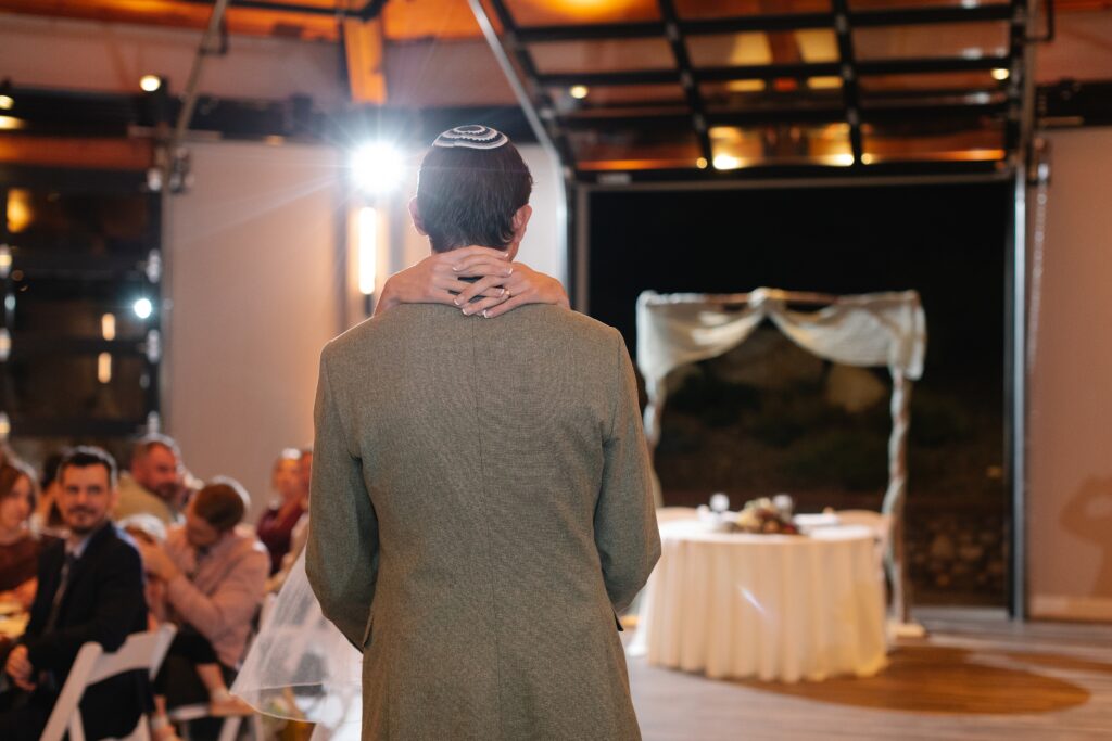 Wedding hudson gardens fall, traditional jewish wedding, candid wedding photography, fall wedding denver, colorado wedding photographer, garden wedding, Leah Goetzel Photography