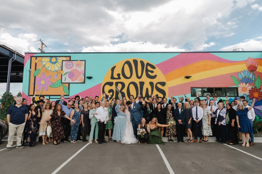 Mountain Crust wedding venue, backyard wedding venue, candid wedding photos, fun wedding photos, affordable wedding venue, Denver wedding venue, Denver wedding photographer, Colorado wedding photographer, Leah Goetzel Photography