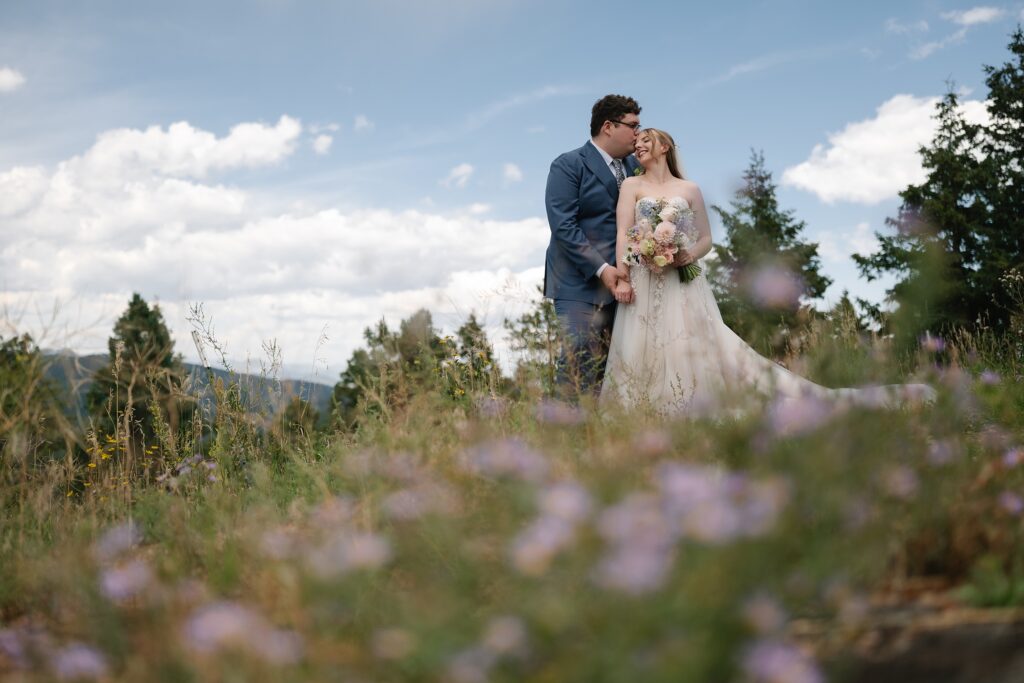 Mountain Crust wedding venue, backyard wedding venue, candid wedding photos, fun wedding photos, affordable wedding venue, Denver wedding venue, Denver wedding photographer, Colorado wedding photographer, Leah Goetzel Photography