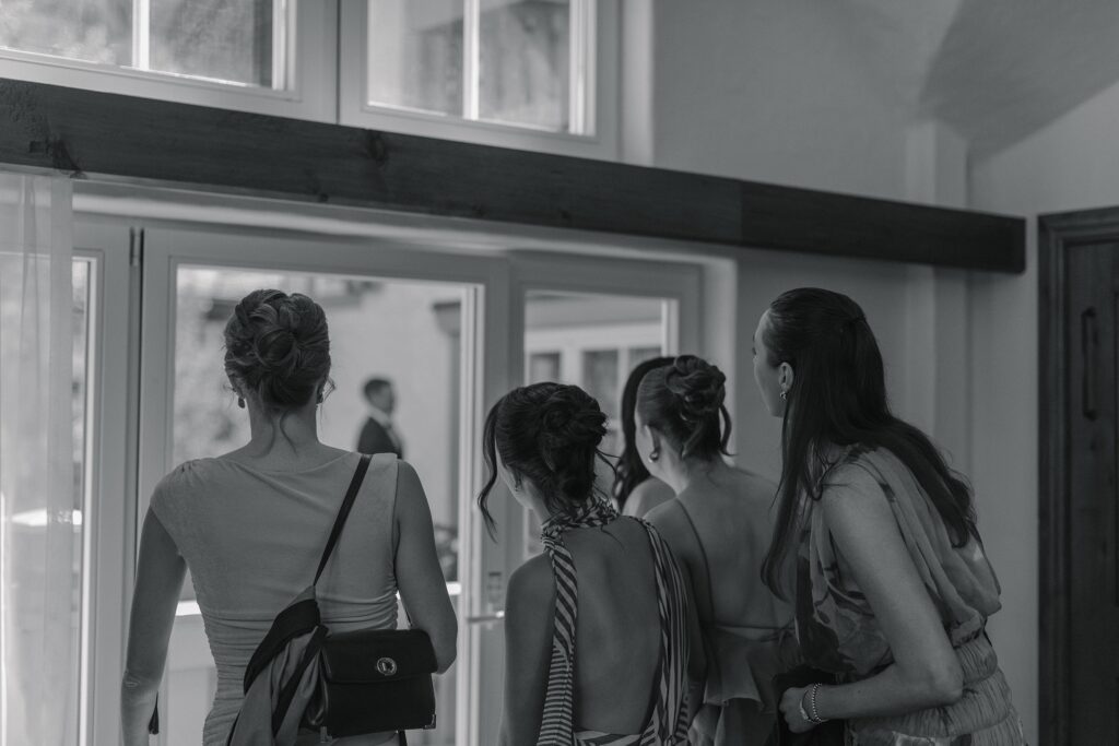 Sonnenalp hotel wedding, vail wedding, harvest sonnenalp, luxury wedding photographer, candid wedding photography, editorial wedding, strapless wedding dress, wedding dress with gloves, colorado wedding photographer, mountain wedding venues, Leah Goetzel Photography