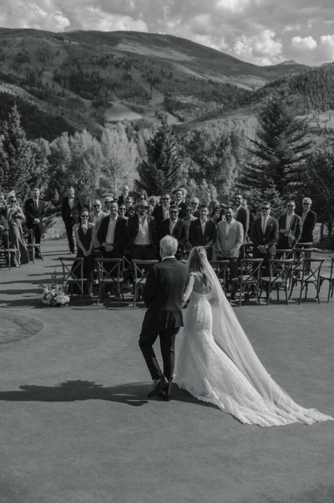 Sonnenalp hotel wedding, vail wedding, harvest sonnenalp, luxury wedding photographer, candid wedding photography, editorial wedding, strapless wedding dress, wedding dress with gloves, colorado wedding photographer, mountain wedding venues, Leah Goetzel Photography