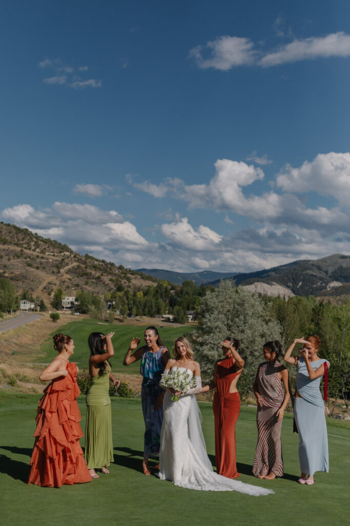 Sonnenalp hotel wedding, vail wedding, harvest sonnenalp, luxury wedding photographer, candid wedding photography, editorial wedding, strapless wedding dress, wedding dress with gloves, colorado wedding photographer, mountain wedding venues, Leah Goetzel Photography